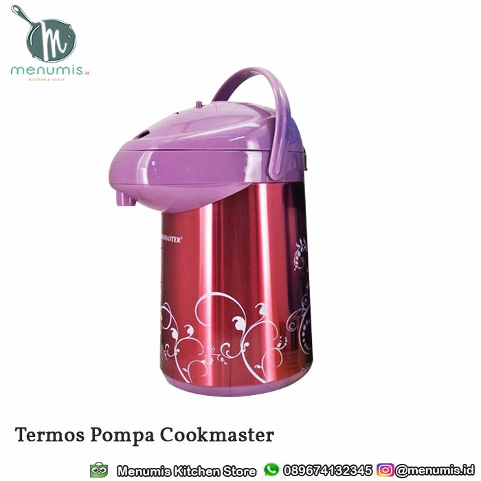 Termos Pompa Cookmaster 3 / Termos Panas Murah