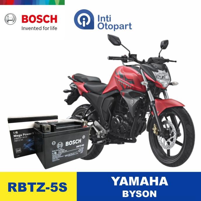 Ready...Ready...Ready...] Accu Aki Motor YAMAHA BYSON ORIGINAL BOSCH