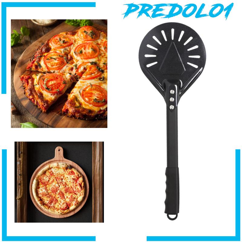 Alloy Pizza Peel Removable Handle Paddle Shovel