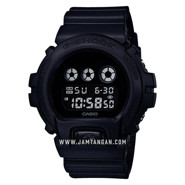 Casio G-Shock DW-6900BBA-1DR Digital Dial Black Resin Strap