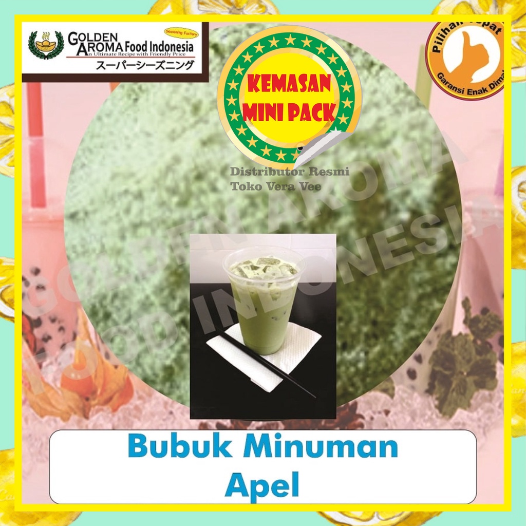 

Bubuk Minuman Rasa Apel 50Gr Minuman Powder Apel Bisa Kiloan Drinking Powder Kekinian Boba Aneka Instan Murah Enak Terbaik Halal Premium Distributor Toko Bukan 100Gr 100 Gram Javaland Verlin Plain