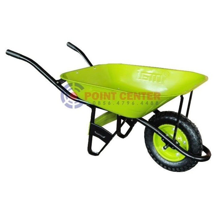 TERHEMAT IGM IG-017 GEROBAK PASIR / DORONG / BANGUNAN / ANGKONG HIJAU