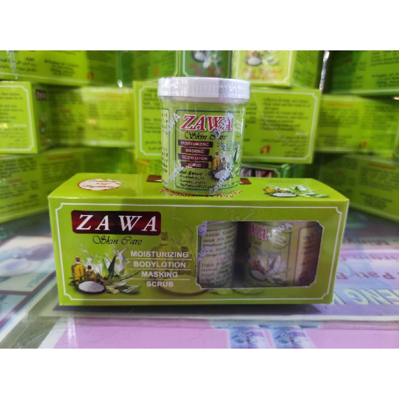 ZAWA Skin Care Bengkoang cream Original BPOM : NA 18170102353