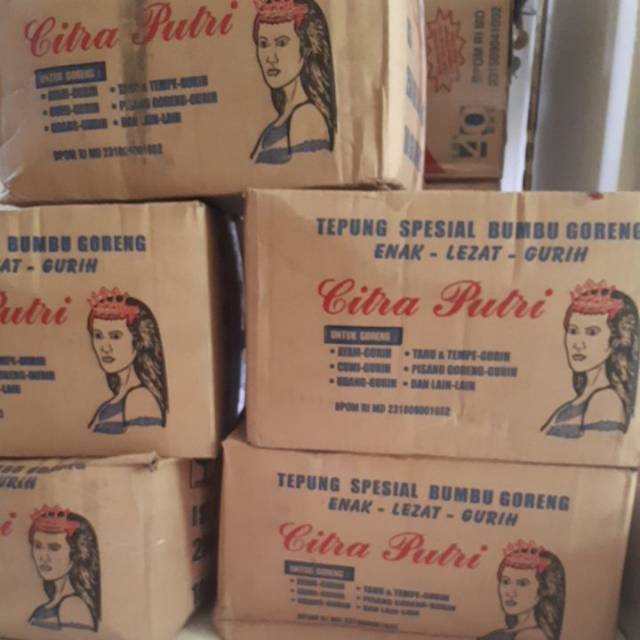 Tepung Serba Guna CITRA PUTRI 250 gram ( 1kg isi 4 pcs )