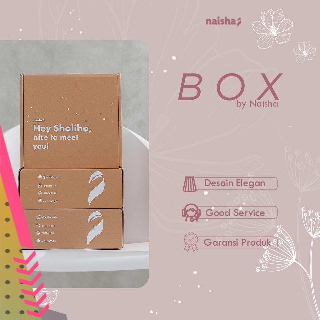 

Box / Kardus / Kotak / Packaging / Packing / Box Gift By Naisha