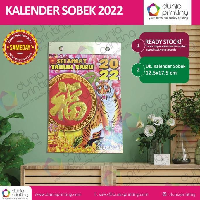 

langsung order saja] Kalender Sobek 2022