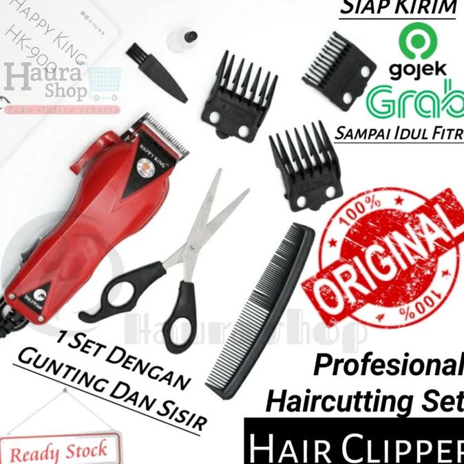 HOT PROMO Alat Cukur Rambut FD-900 / HK-900 Procliper Mesin Cukur Rambut FD 900