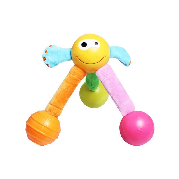 Mainan Bayi Jolly Baby Smart Jumpy Rattle Toys