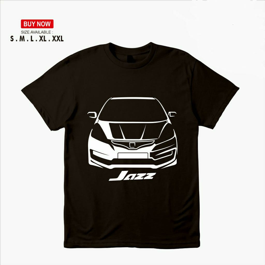 KAOS BAJU TSHIRT TERBARU HONDA JAZZ# KAOS OTOMOTIF# KAOS KOMUNITAS HONDA JAZZ# KAOS JAZZ RS# KEREN