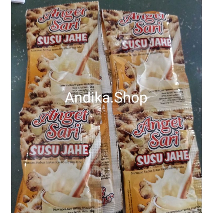 

anget sari susu jahe 10@28gram