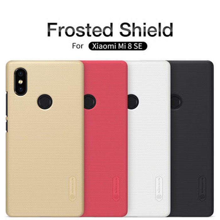Hardcase Nillkin frosted shield case Xiaomi Mi8 se Mi8se original