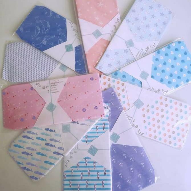 

Kualitas Terbaik Amplop Lebaran/Angpao Wedding/ Ultah Fancy - Sea Series