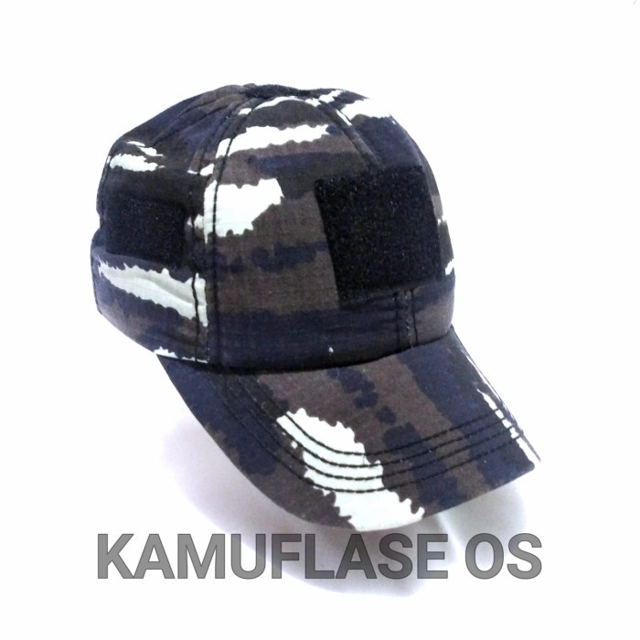 Topi army loreng KRI TNI AL angkatan Laut