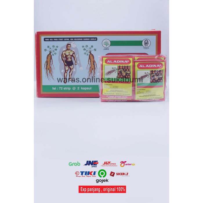 

Aladina Kapsul dus 72 strip