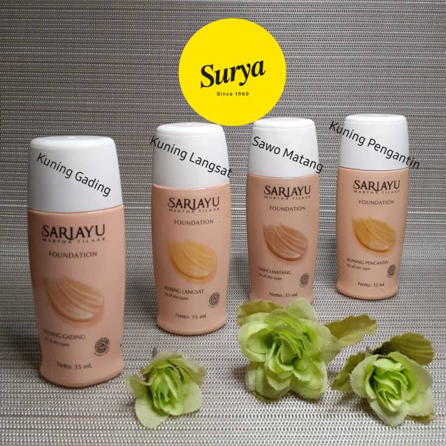 Sariayu Liquid Foundation for all skin types