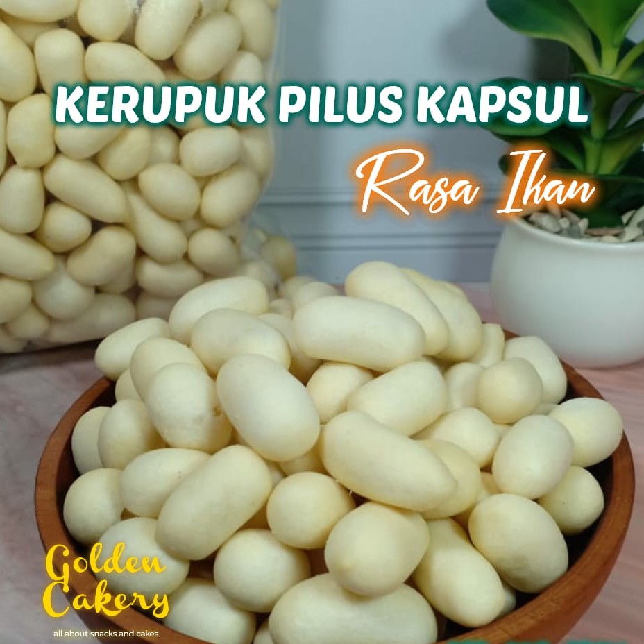 

Aneka Kerupuk PILUS Ikan Tenggiri - 125 gr