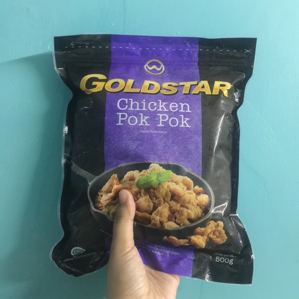 

Goldstar Chicken Pok-Pok/Chicken Karage/ Chicken Stick Ori 500gram @cindofrozenfood