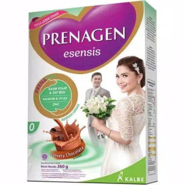 

Prenagen Esensis 360gram Vanila / Coklat