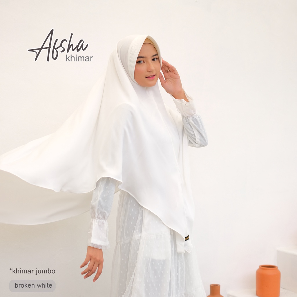 AFSHA Khimar Instant Kids Pet Antem by RiskiRich