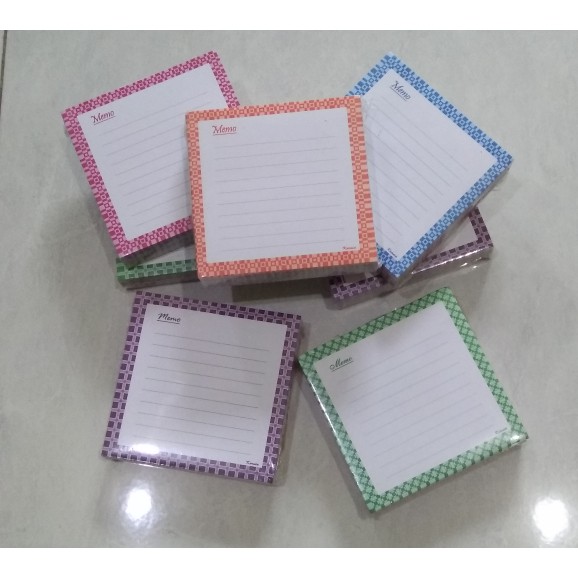 

KERTAS MEMO / MEMO PAD