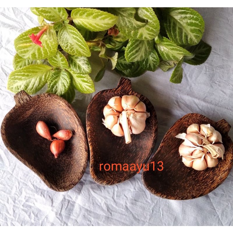 MANGKOK SAMBAL KAYU/MANGKOK SAMBAL KARAKTER/WADAH SAMBAL LUCU/WADAH SAMBAL UNIK