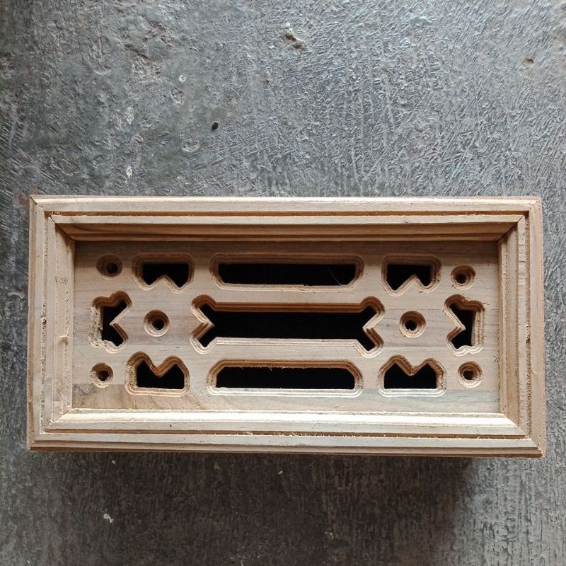 Loster Kayu Jati / Loster Kayu / Loster 34x17 cm