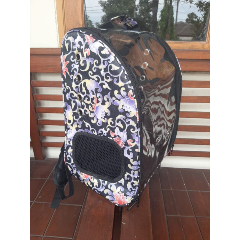 tas ransel transparan