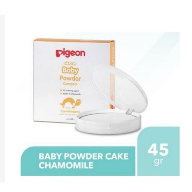 Pigeon Baby Powder Compact / Refill