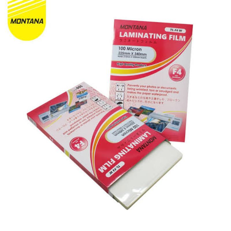 

Montana TL-F4W Laminating Film