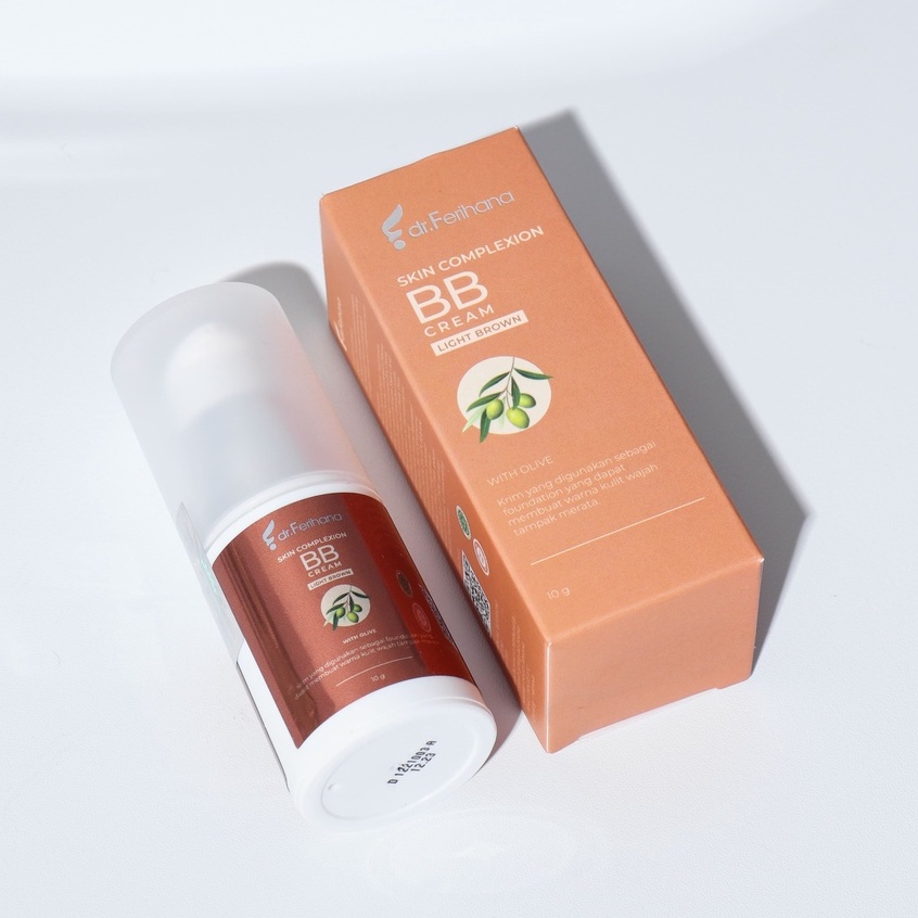 Dr. Ferihana BB Day Cream Complexion 10gr Mencerahkan Wajah Melindungi Kulit Sinar UV Skincare Glowing Original BPOM