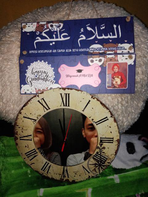 Custom 30x10cm Home Decor Hiasan Dinding Susun Dekorasi Ruang Free Bubble Wrap