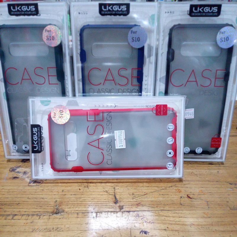Case SAMSUNG S10 LIKGUS DESIGN FOR YOUR LIFE