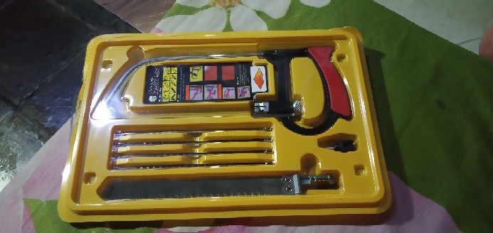 Gergaji Platinum Besi Metal Pvc Pipa Plastik Saw / Gergaji Multifungsi Set 3 Way Blade Magic Saw