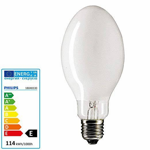 LAMPU HPL-N HPLN PHILIPS 125 WATT