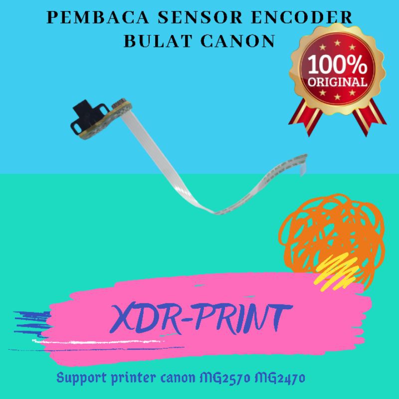 pembaca sensor encoder bulat timing disk printer canon MG2570 MG2470