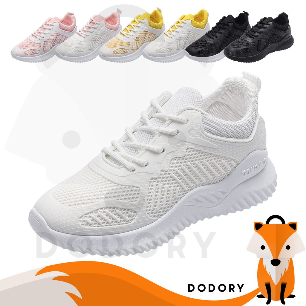 DODORY SHS009 Sepatu Sneakers Olahraga OOTD Unisex Running Sport Shoes Fashion