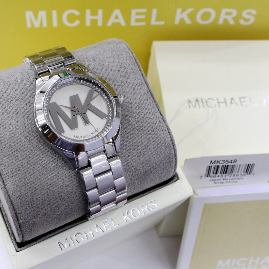 [FREE BOX ORI] JAM TANGAN PRIA WANITA | RANTAI | KULIT | KARET | MURAH | WANITA MICHAEL KORS MINI SL