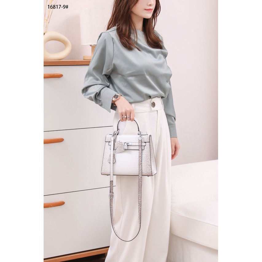 Bag 25cm White #16817-9