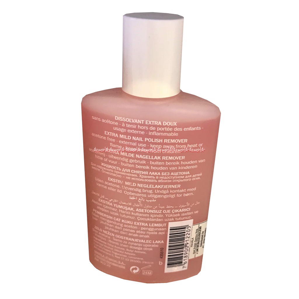 Mavala Aseton Dissolver 100ml Secara Lembut Menghapus Cat Kuku