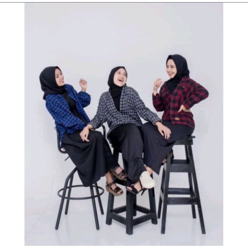 Kemeja flanel pria import distro lengan panjang premium kemeja flanel wanita ootd flanel kotak unisek kemeja flanel lengan panjang pria dan wanita premium