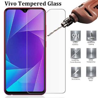 Fullcover Tempered Glass Screen Protetcor Vivo Y91 Y85 Y81