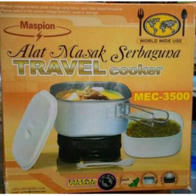 Travel Cooker Maspion MEC-3500