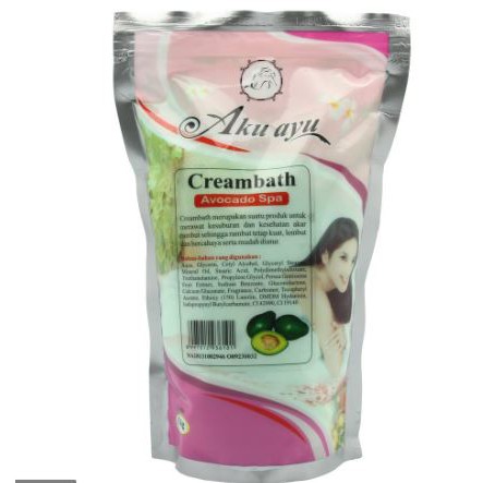 ☘️Yuri Kosmetik☘️ Aku Ayu Creambath