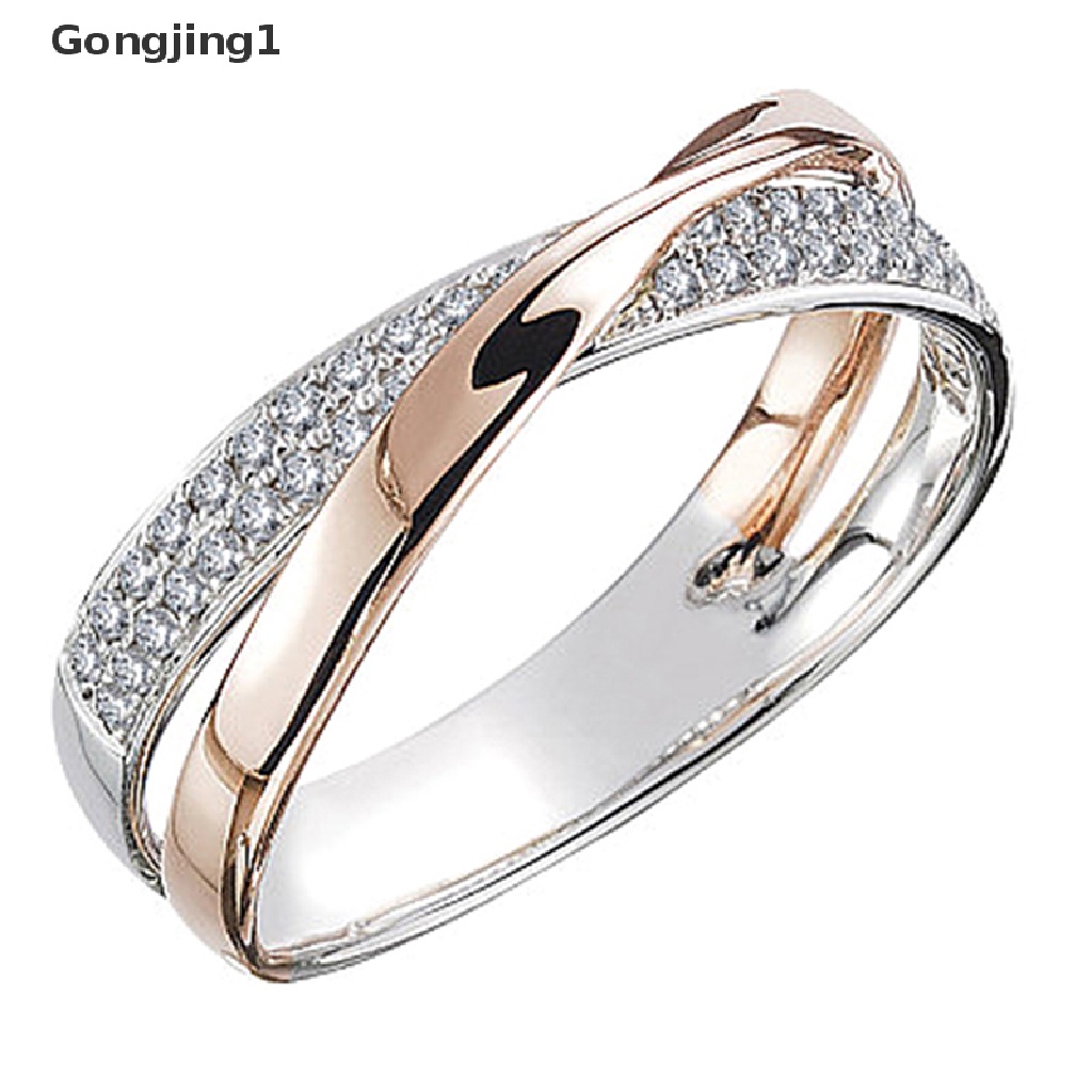 Gongjing1 Cincin Pelangsing / Pembakar Lemak Untuk Wanita