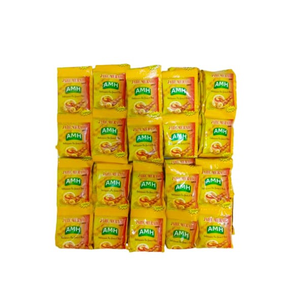 

Jahe Merah Super AMH Instan Original Paket 10 Renceng x 12 Sachet