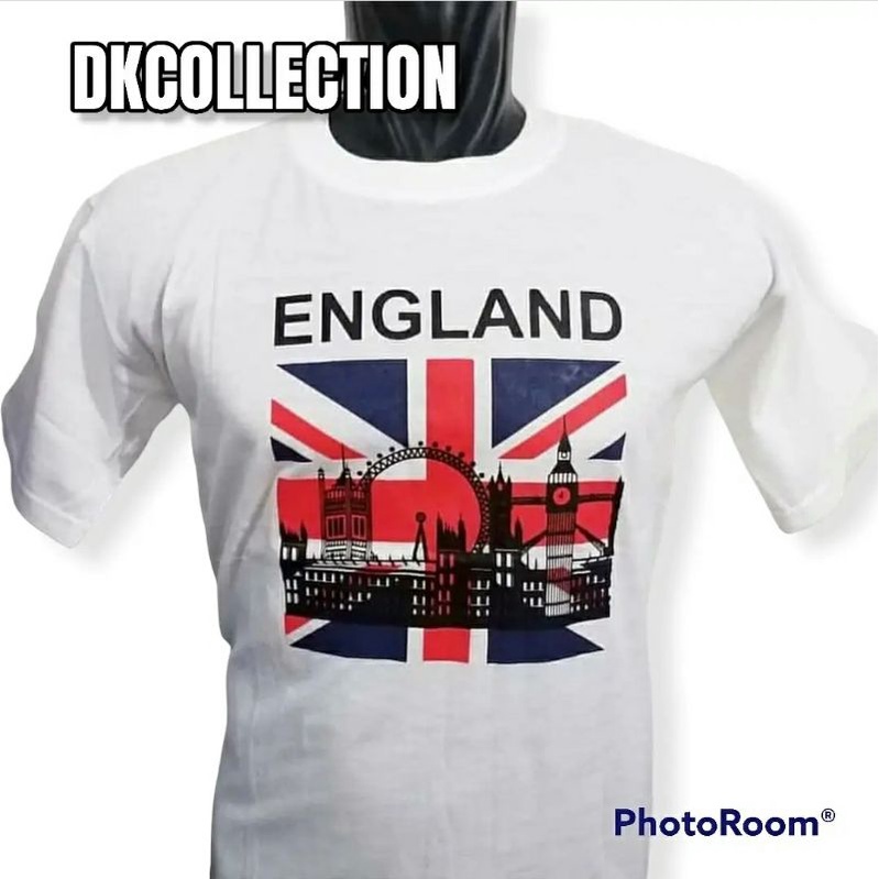 Oleh oleh london souvenir baju London kaos England kaos negara england kaos london kaos england