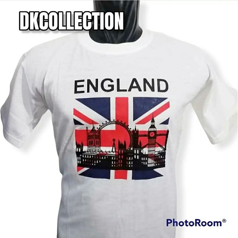 Kaos London baju London Souvenir UK kaos England baju england