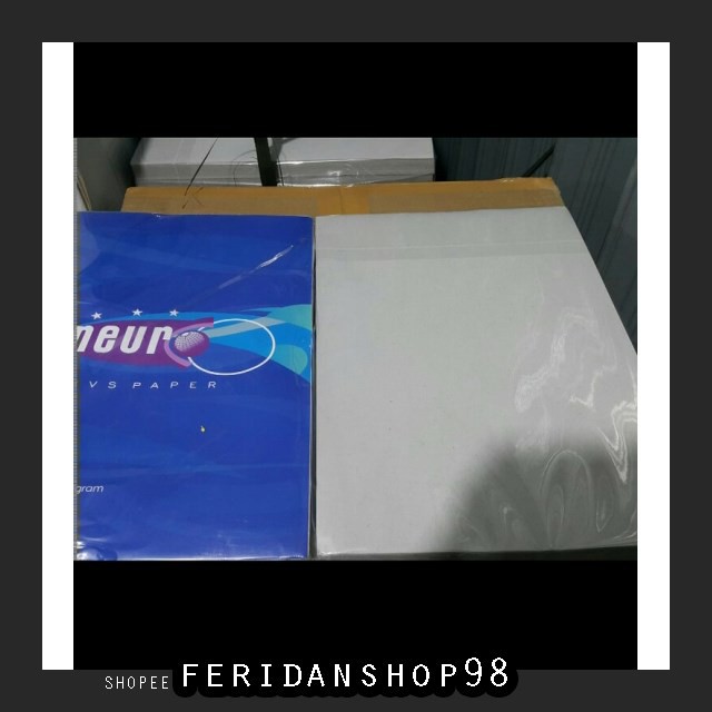 

FS1101 KERTAS PRINT & FOTOCOPY KERTAS KORAN ATK BUTEK 50 GRAM UK A4 ISI 500 LMBR BISA PRINT TERMURAH