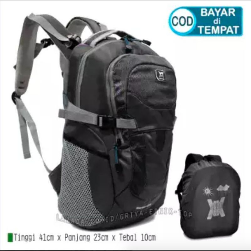 Tas ransel pria original Gear bag