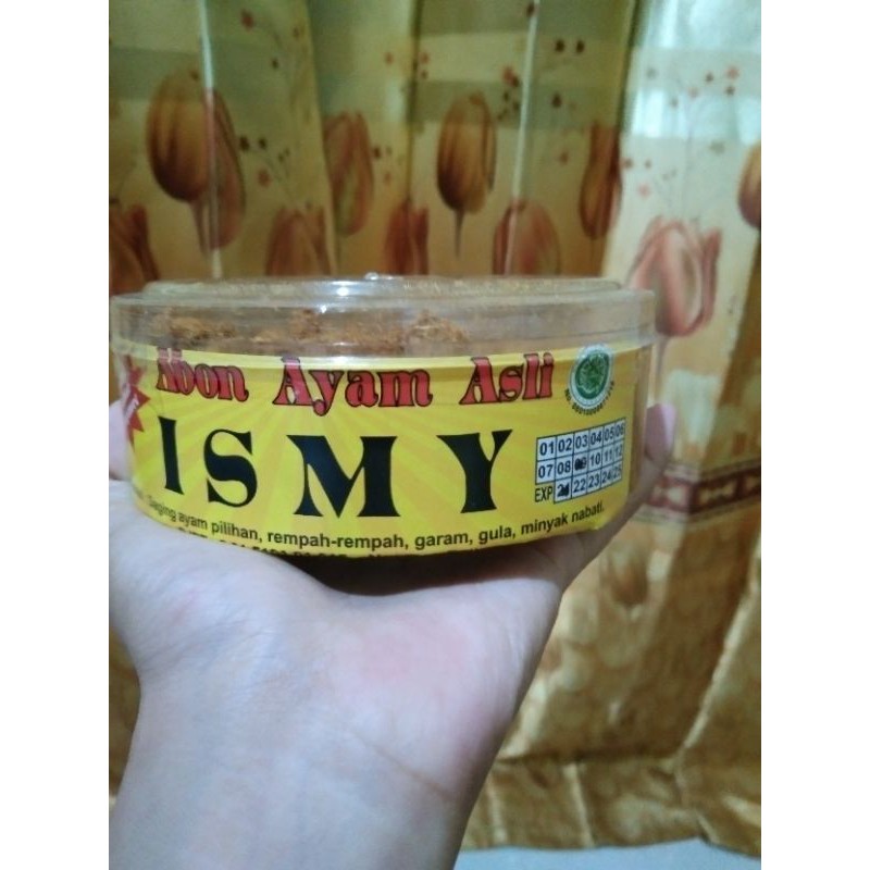 

Abon Ayam Asli Merk Ismy